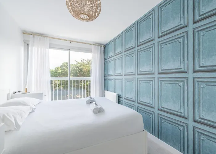 Le Panoramique - Face - Wifi Apartamento *